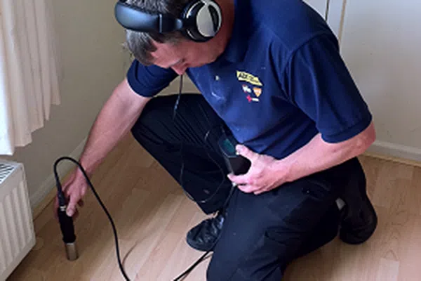 Underfloor Leak detection Dorking